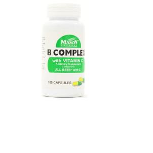 Geriatric Medical | VITAMIN B COMPLEX W/C 100/BT